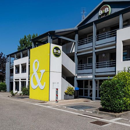 B&B HOTEL Grenoble Université Gières Exterior foto