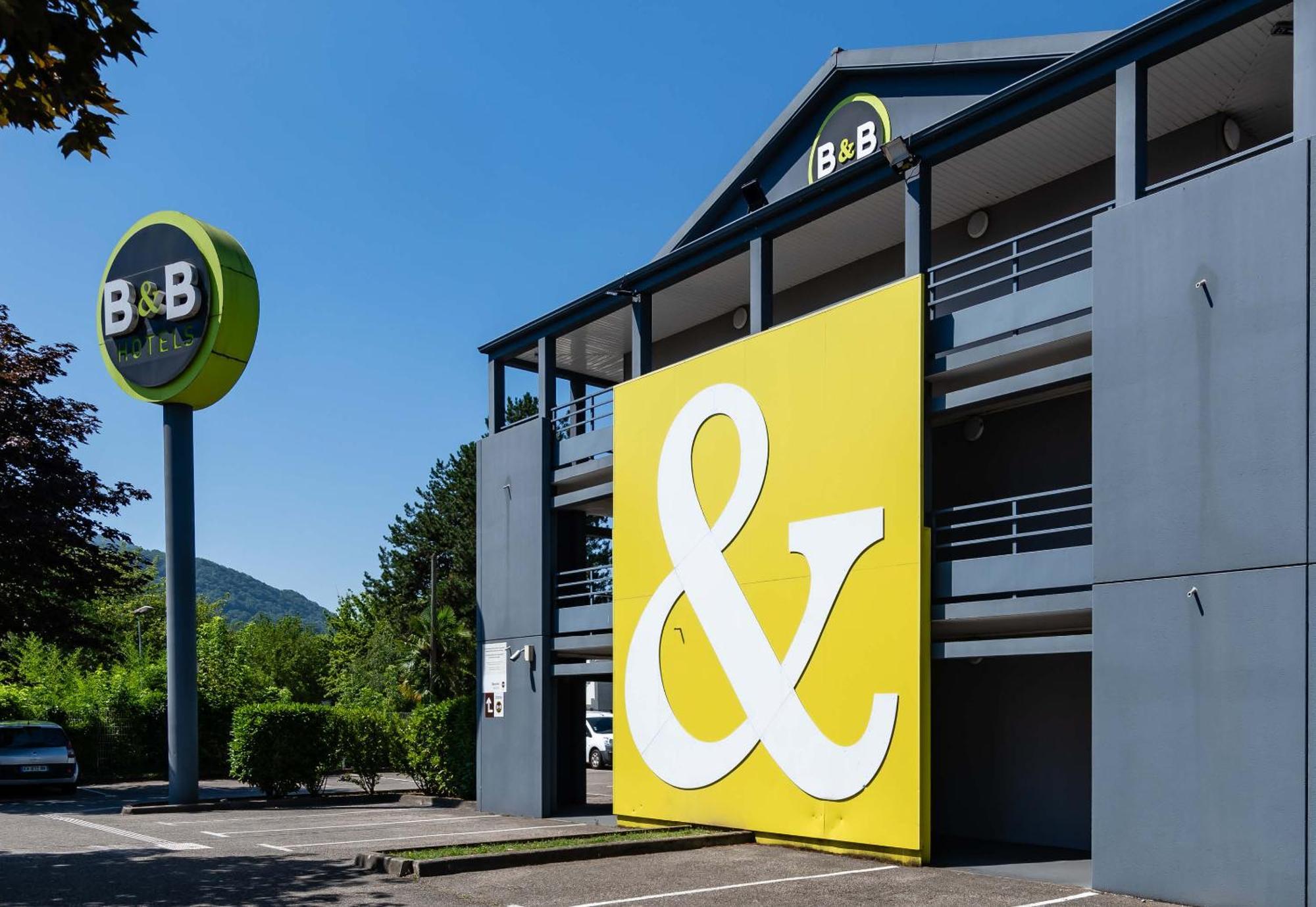 B&B HOTEL Grenoble Université Gières Exterior foto